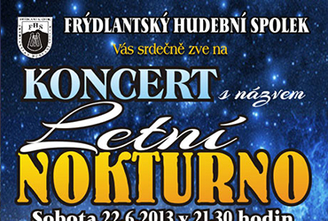 Letní nokturno 2013