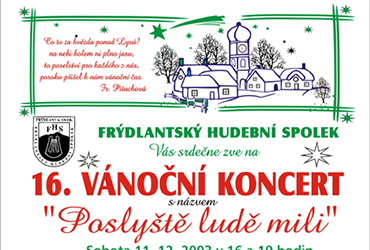 Vánoční koncert 2003
