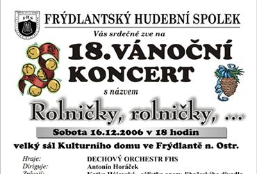 Vánoční koncert 2006