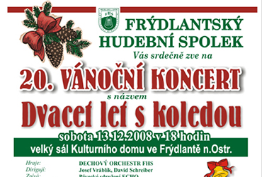 Vánoční koncert 2008