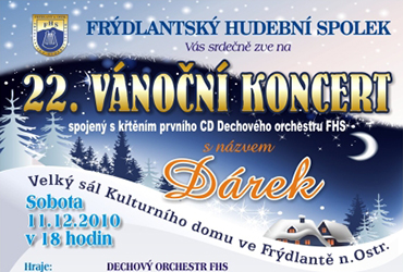 Vánoční koncert 2010