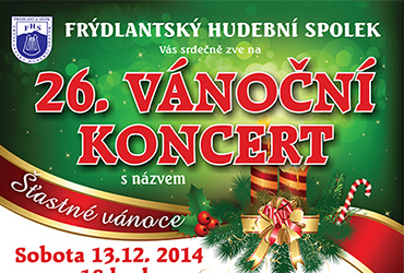 Vánoční koncert 2014
