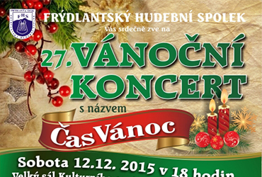 Vánoční koncert 2015
