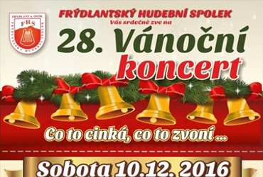 Vánoční koncert 2016